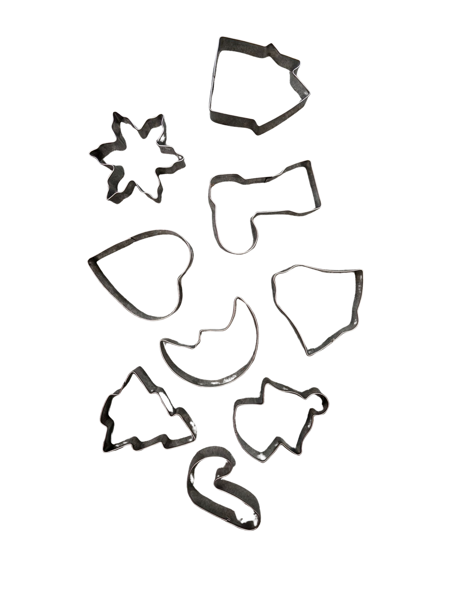 Keksausstecher 10-tlg.