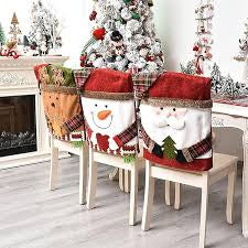 Weihnachtsstuhlüberzug Weihnachtsmann