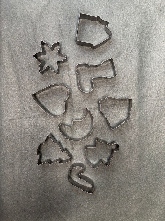 Keksausstecher 10-tlg.