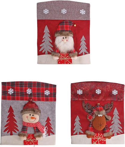 Weihnachtsstuhlüberzug Wichtel