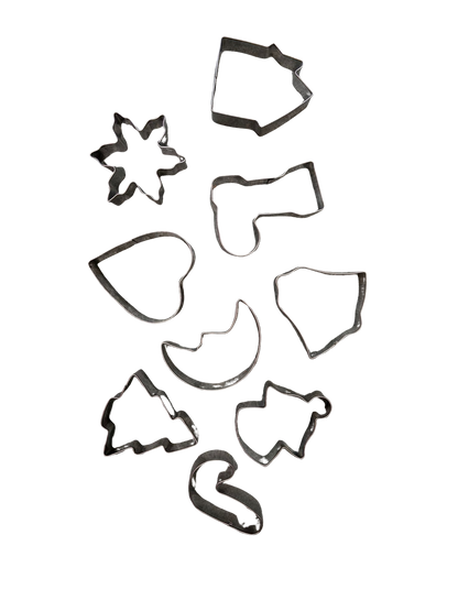 Keksausstecher 10-tlg.