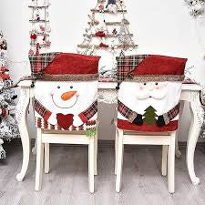 Weihnachtsstuhlüberzug Weihnachtsmann