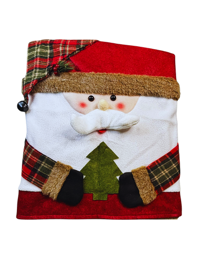 Weihnachtsstuhlüberzug Weihnachtsmann