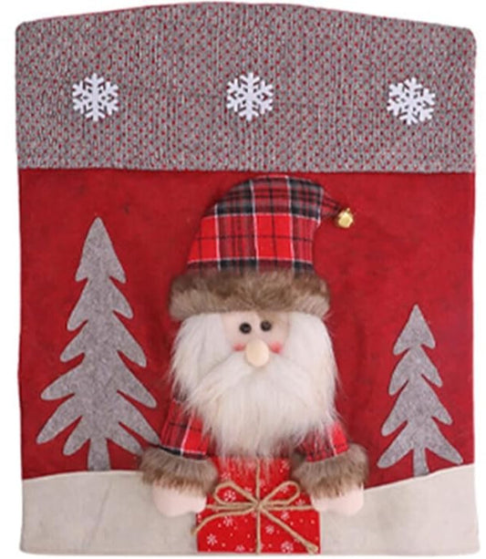 Weihnachtsstuhlüberzug Wichtel